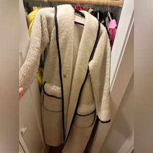COPY - Free People Long Teddy Coat